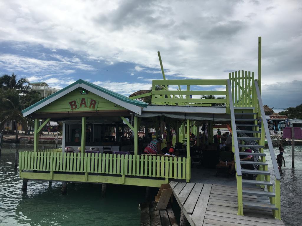 Hotel Mara'S Place Caye Caulker Exteriér fotografie