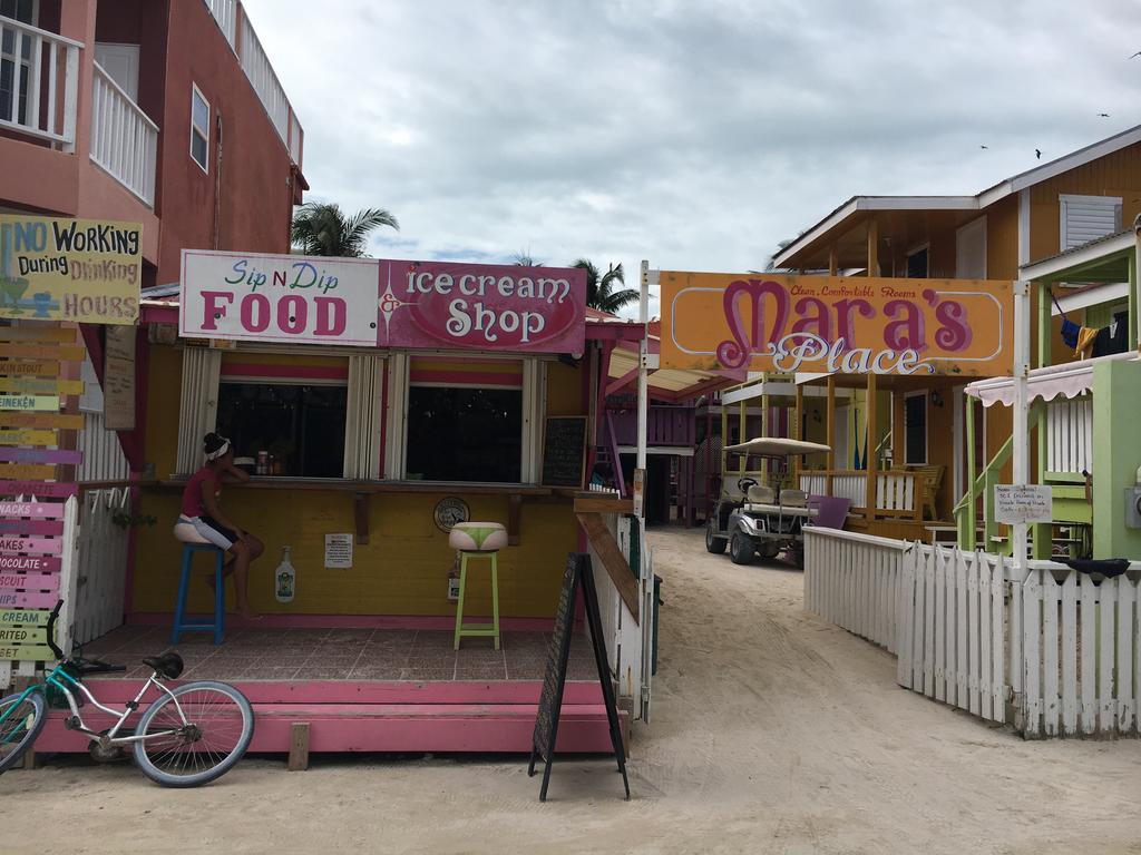Hotel Mara'S Place Caye Caulker Exteriér fotografie