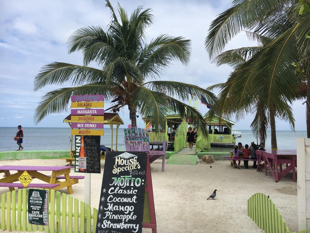 Hotel Mara'S Place Caye Caulker Exteriér fotografie