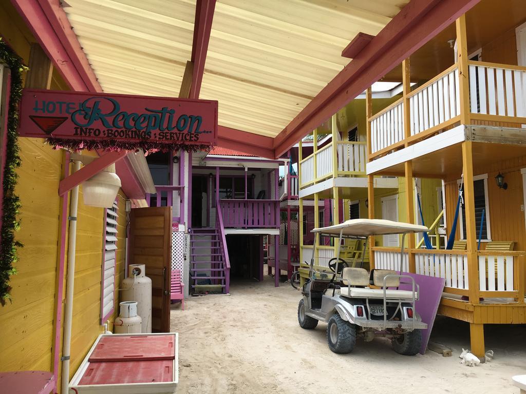 Hotel Mara'S Place Caye Caulker Exteriér fotografie